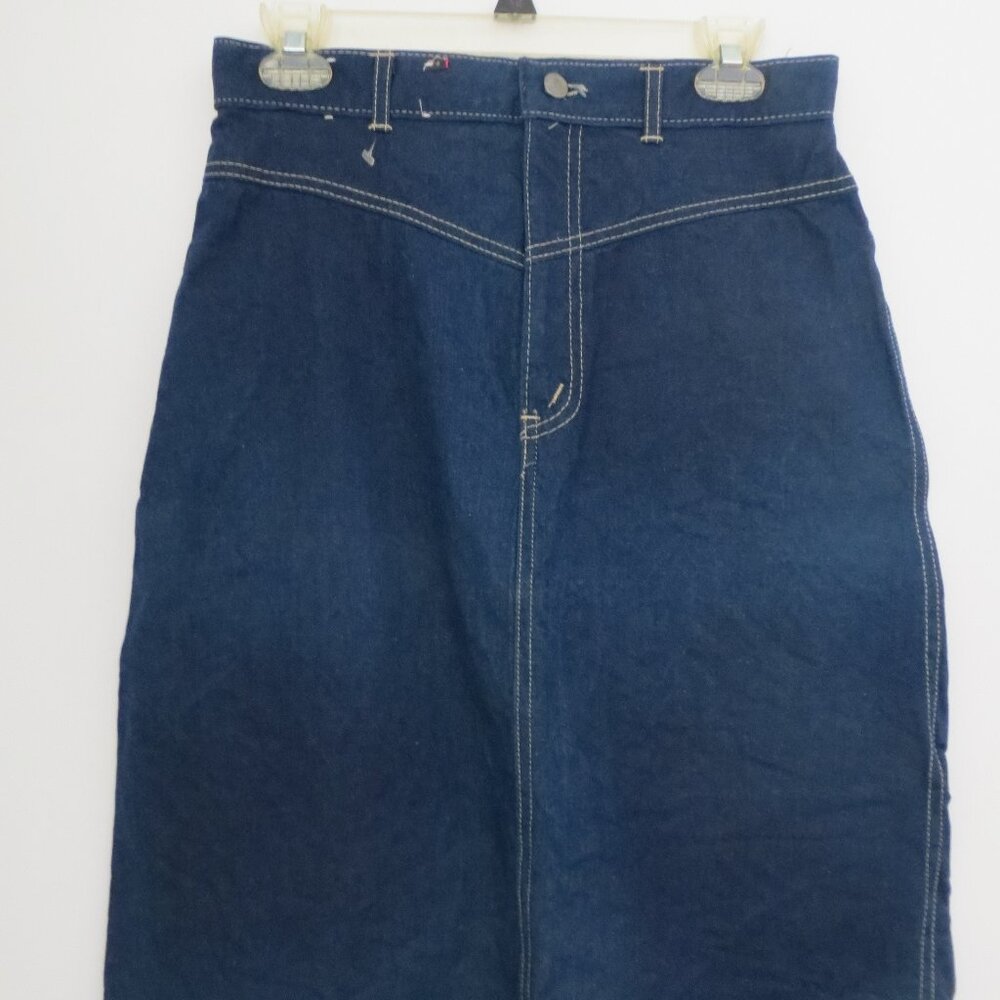 Vintage Women's Chic Demin Skirt